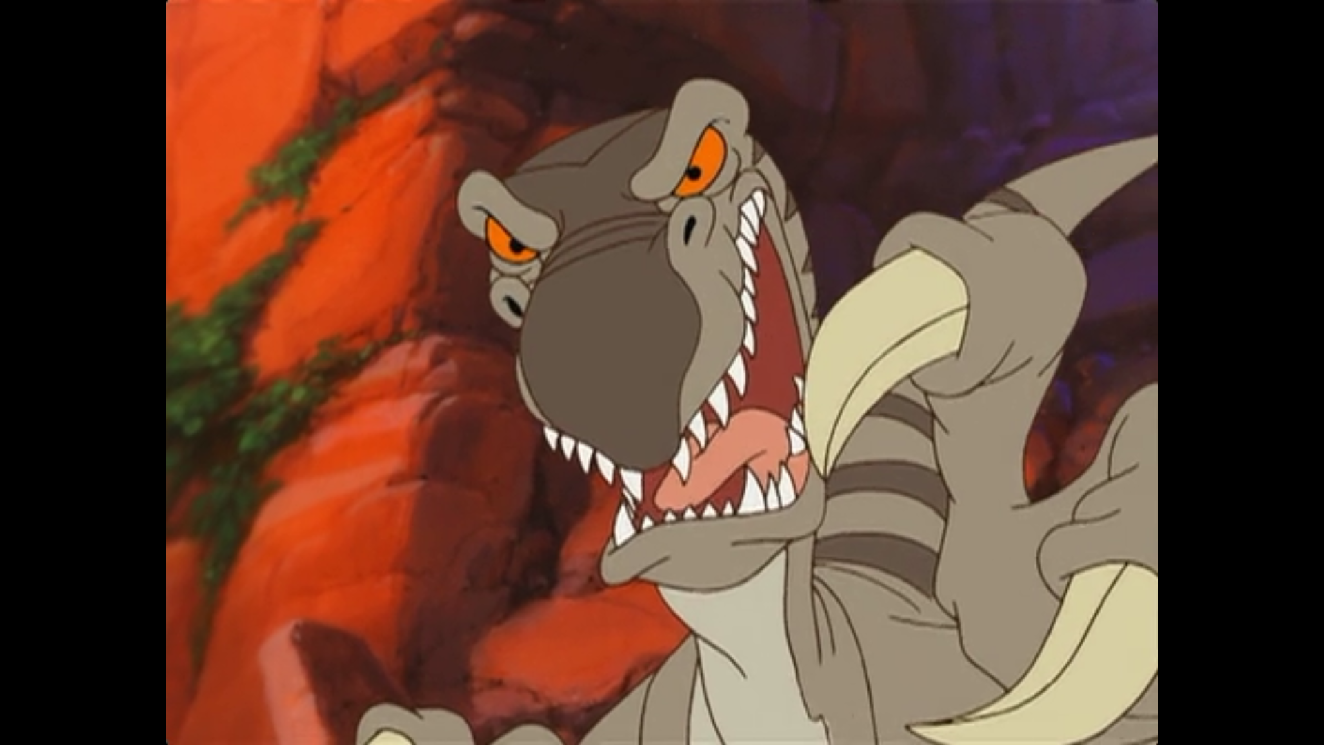 velociraptor land before time