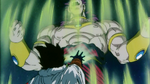 Paragus detiene a broly