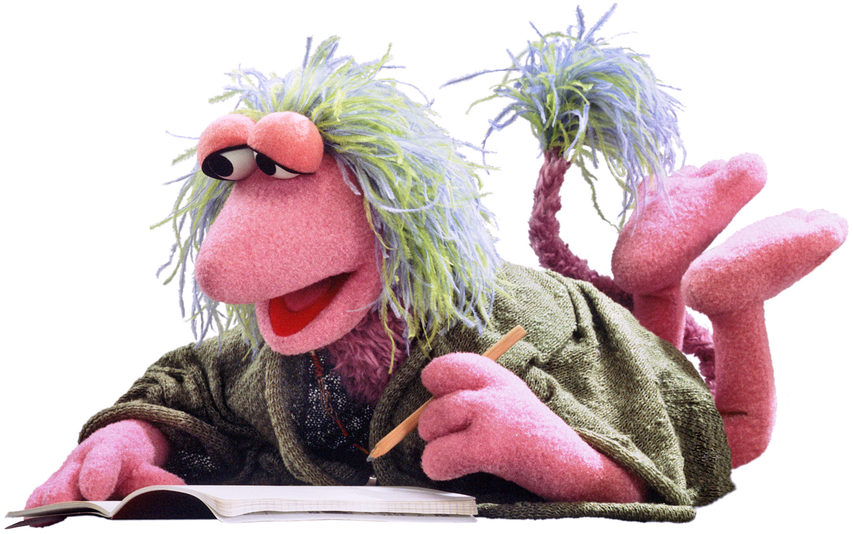 fraggle rock mokey and the minstrels