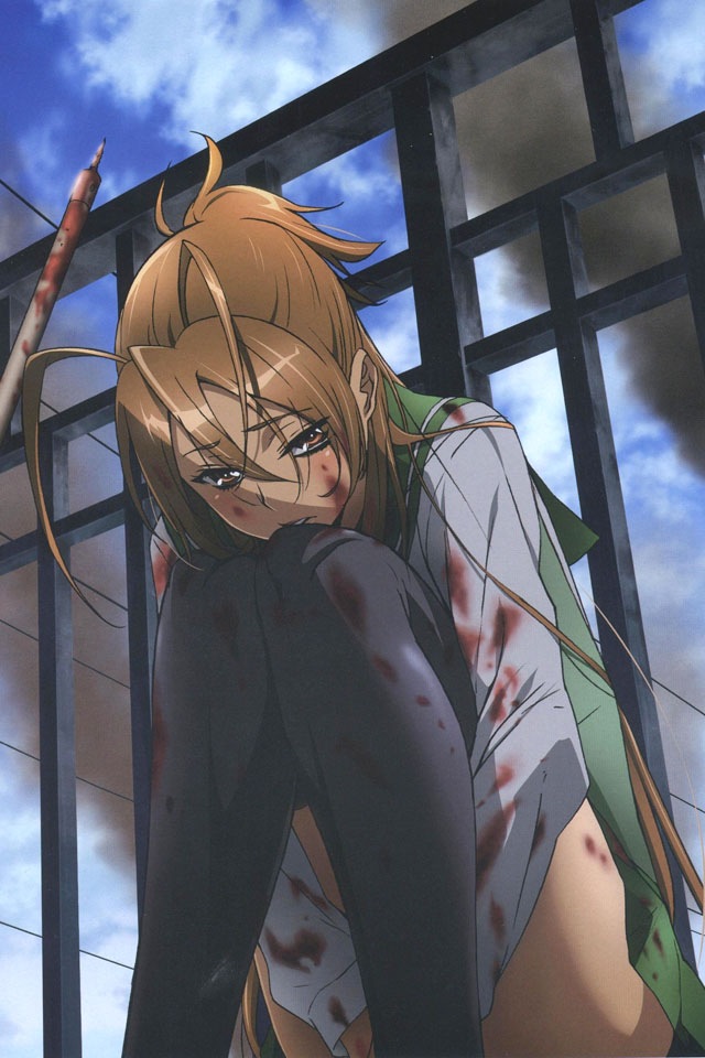 highschool of the dead nudes