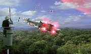 Yavin 4 X-Wings