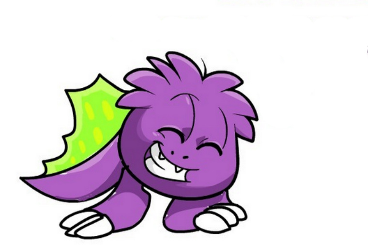 puffles dino