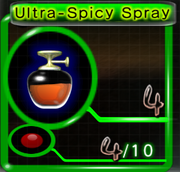 Ultra-Spicy Spray