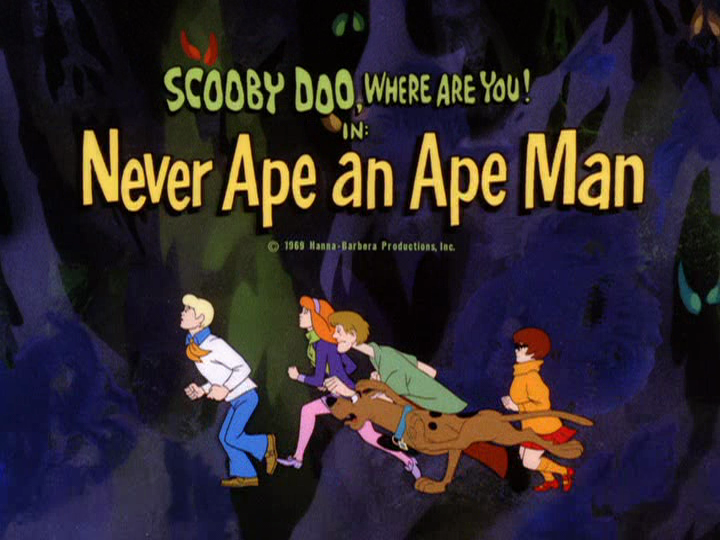 Never Ape An Ape Man Scoobypedia The Scooby Doo Wiki 2877