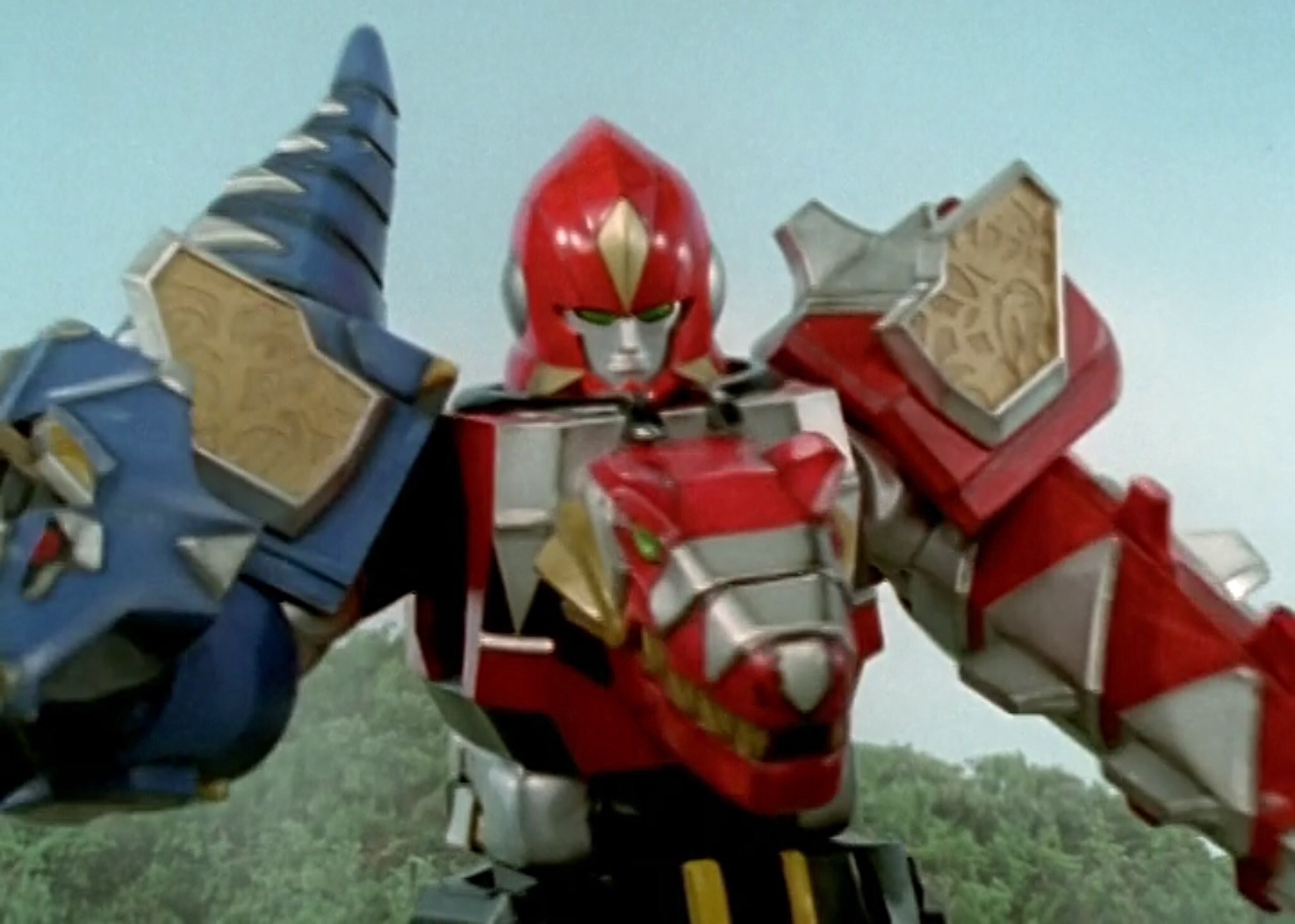 dino thunder power rangers megazord