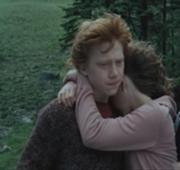 Hermione and Ron
