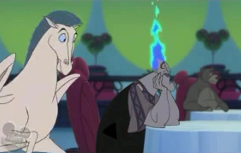 Image Pegasus and hades in house of mouse.png DisneyWiki