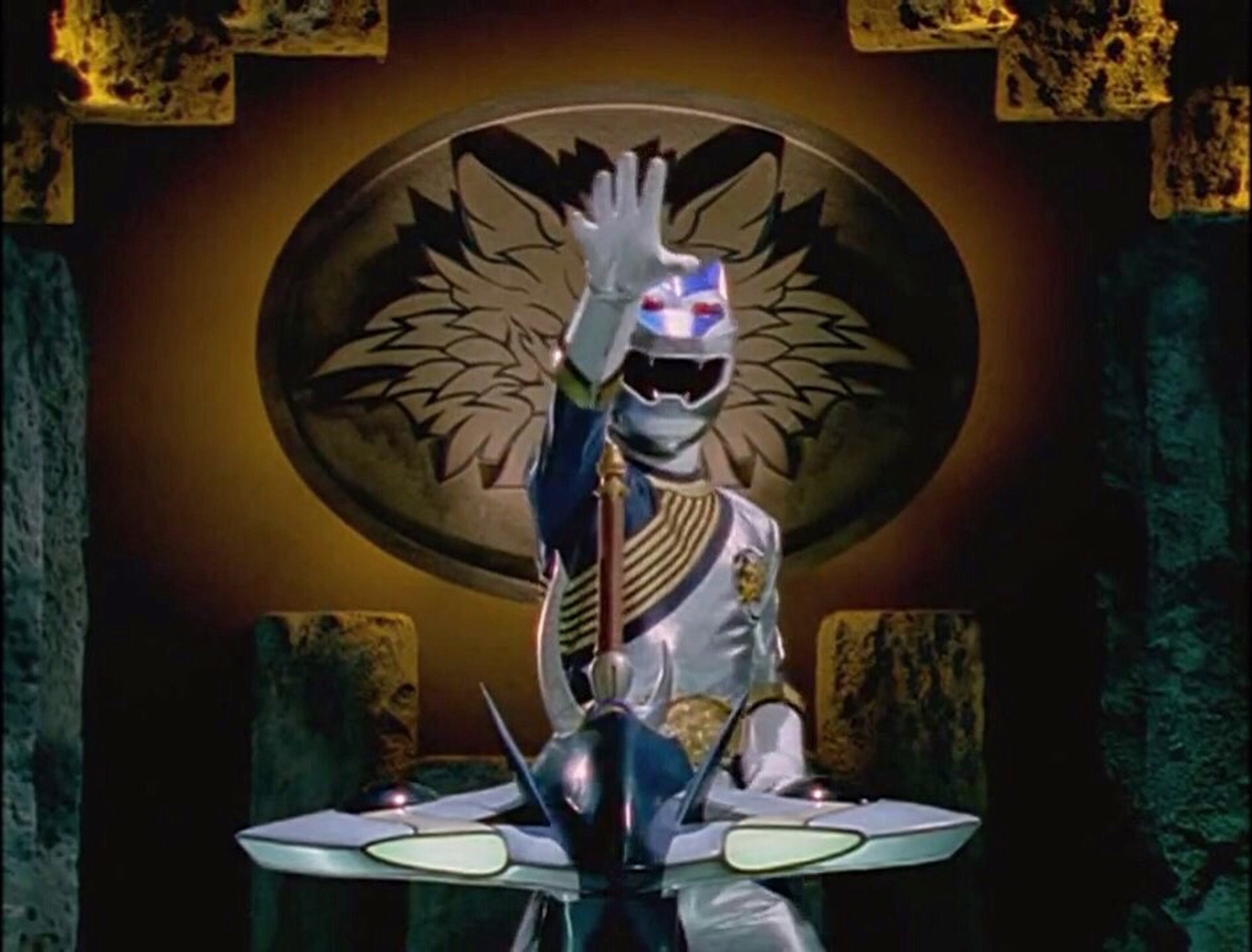 power rangers wild force predazord