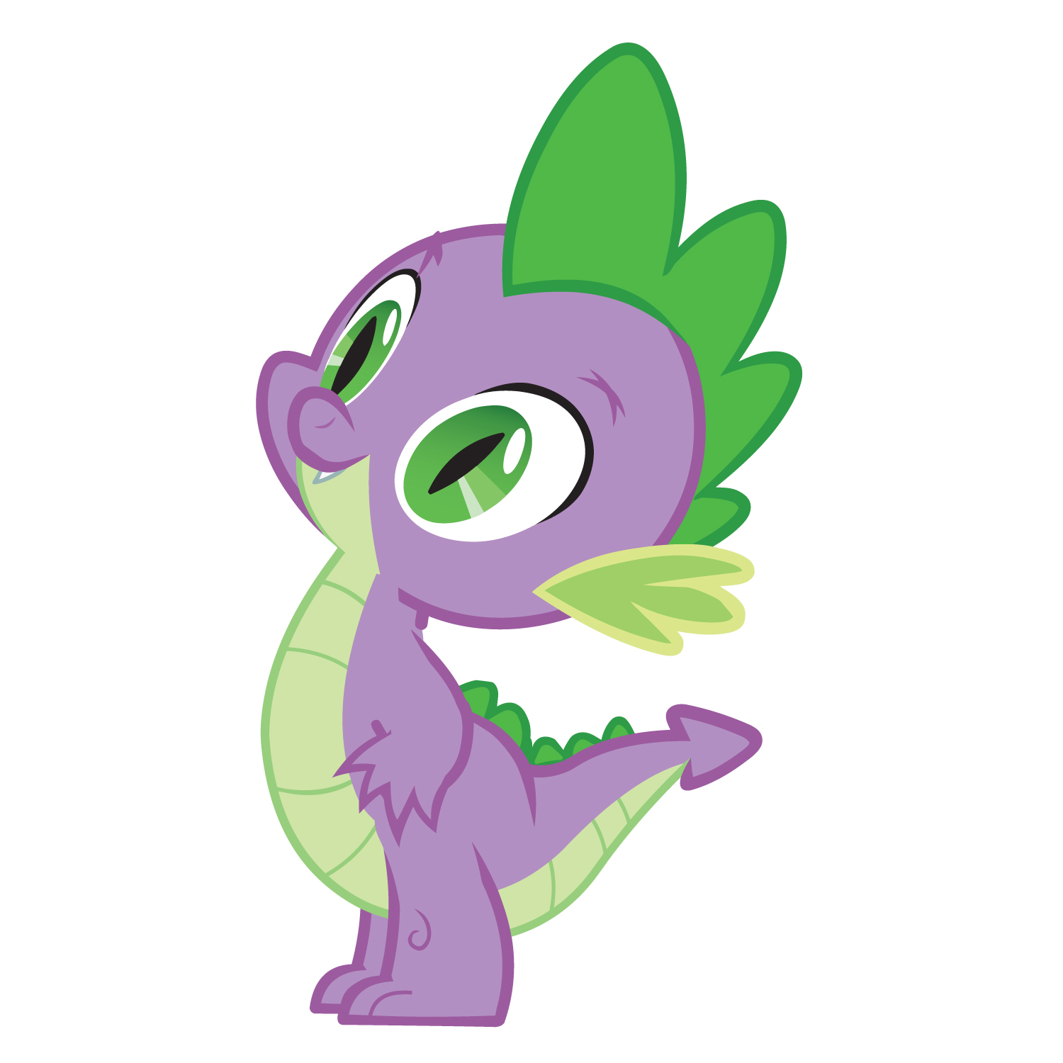 spike mlp picture book