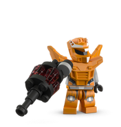 orange lego clone