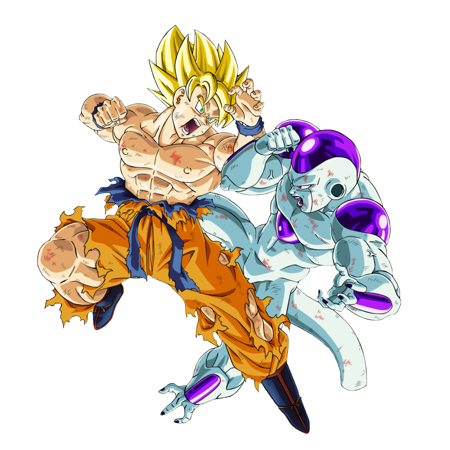 goku ssj2 goku ssj2