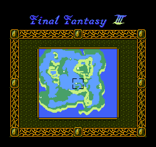 World Map - The Final Fantasy Wiki - 10 years of having more Final ...