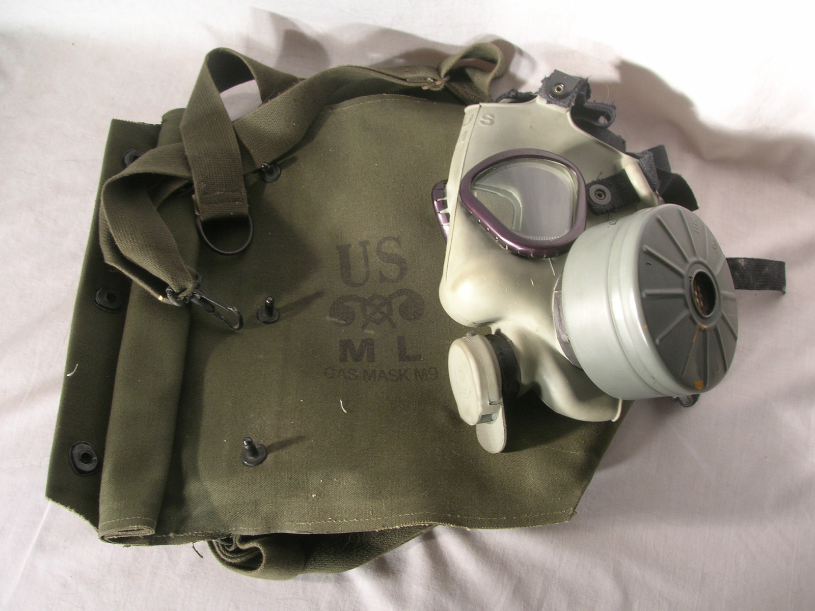 us army gas mask