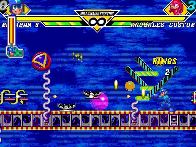 sonic rush stages mugen
