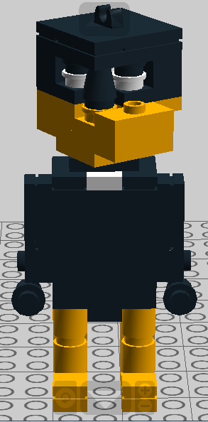 daffy lego