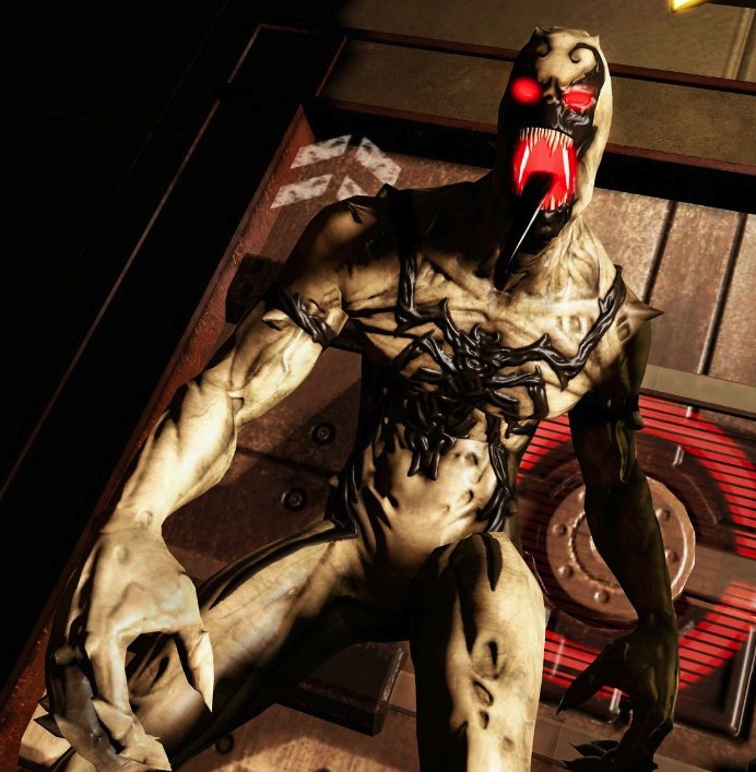 Anit-Venom Zoomed Out