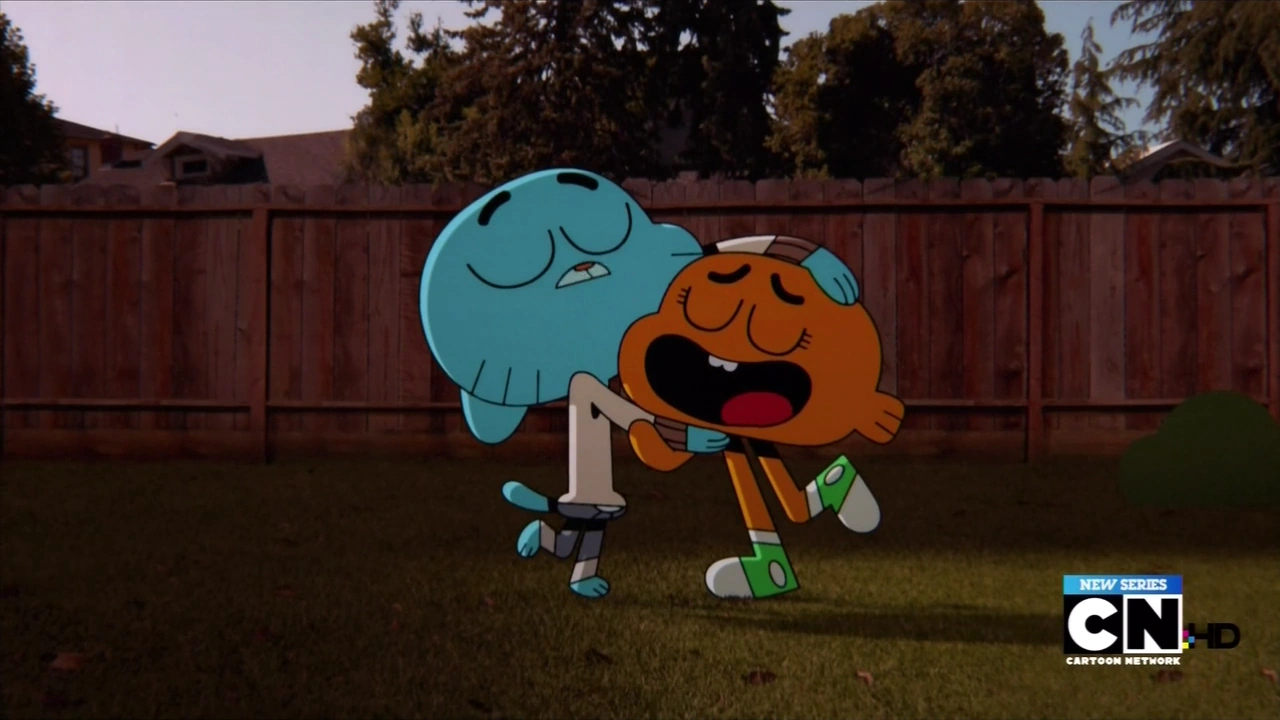 Darwin Watterson/Relationships The Amazing World of Gumball Wiki