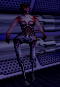 System Shock 2- Cyborg Midwife
