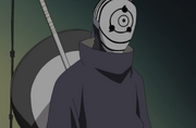 Appearance of Obito in war