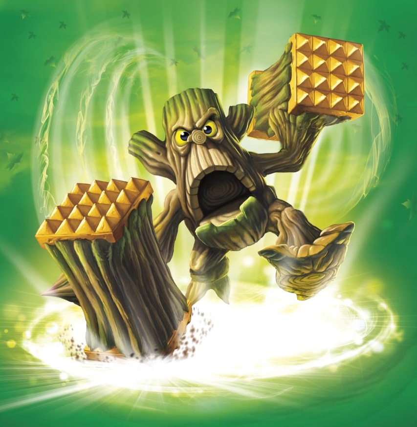 stump smash skylanders giants