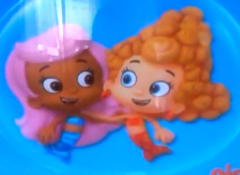 bubble guppies mail mail send me a letter