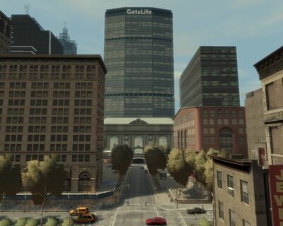 Getalife-building