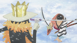Brook vs. Kinemon