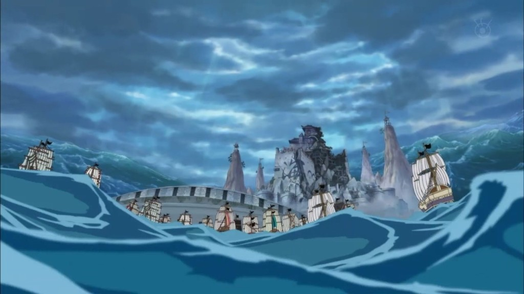 one piece marineford war review