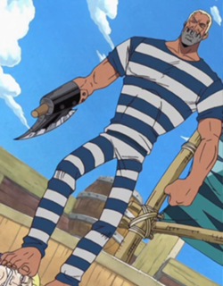 Morgan - One Piece Wiki