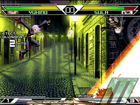 Kof memorial gameplay