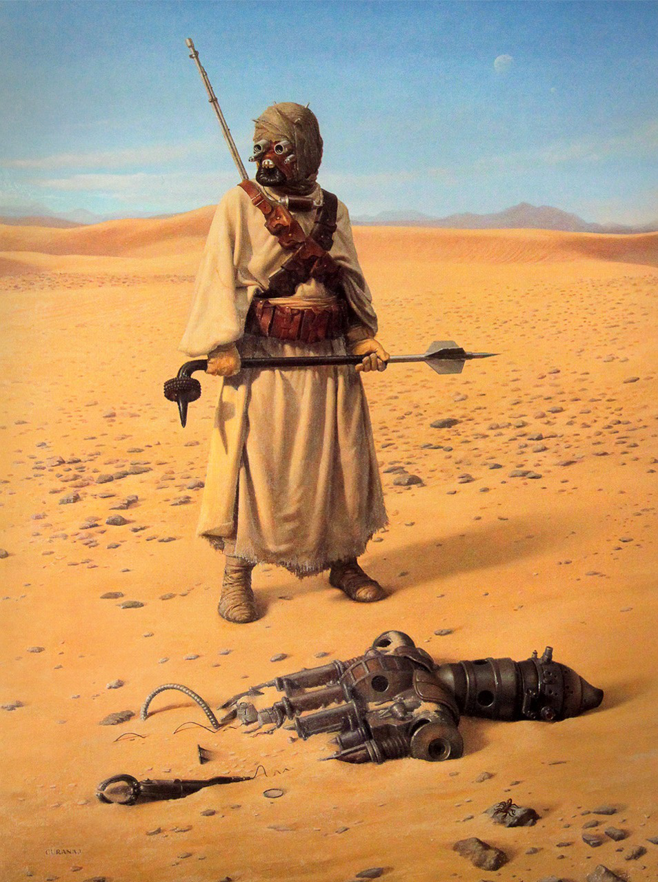 tusken sand raider