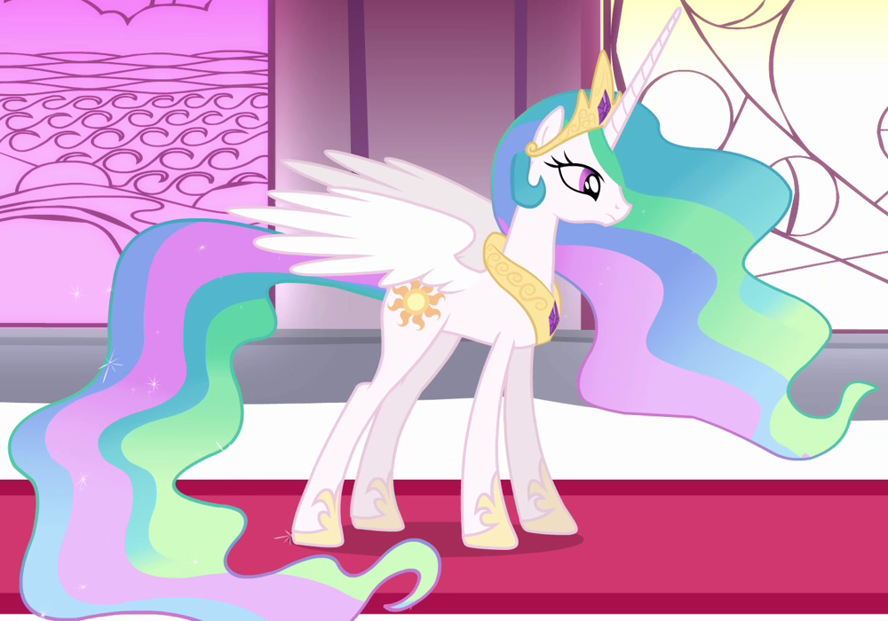 my little pony friendship is magic princess celestia sisters mlp