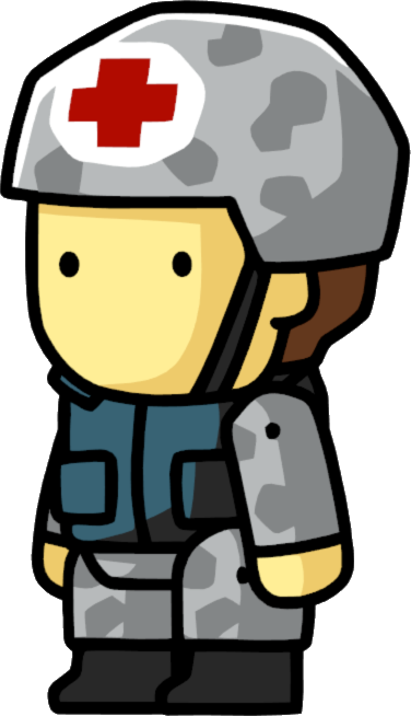 combat-medic-scribblenauts-wiki