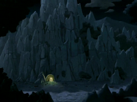 Earth Rumble VI cave entrance