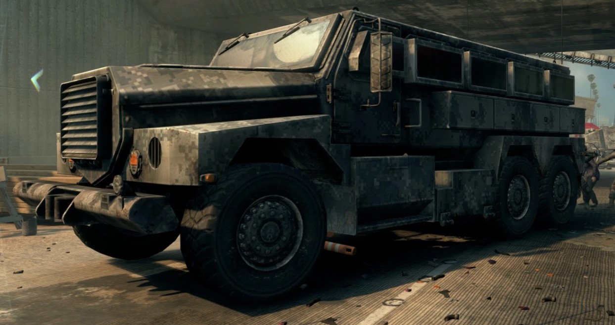 call of duty armored vehicle