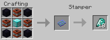 Diamond shard recipe