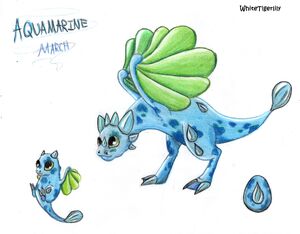WTL Aquamarine Dragon