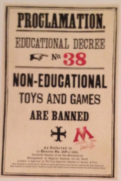 Images of Educational Decrees - Harry Potter Wiki