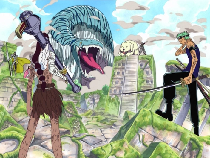 Skypiea Arc The One Piece Wiki Manga, Anime, Pirates, Marines