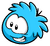 Blue Puffle Pin clothing icon ID 7048