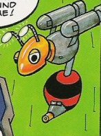 Buzzer the Comic