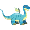 Brontosaurus Dragon 2