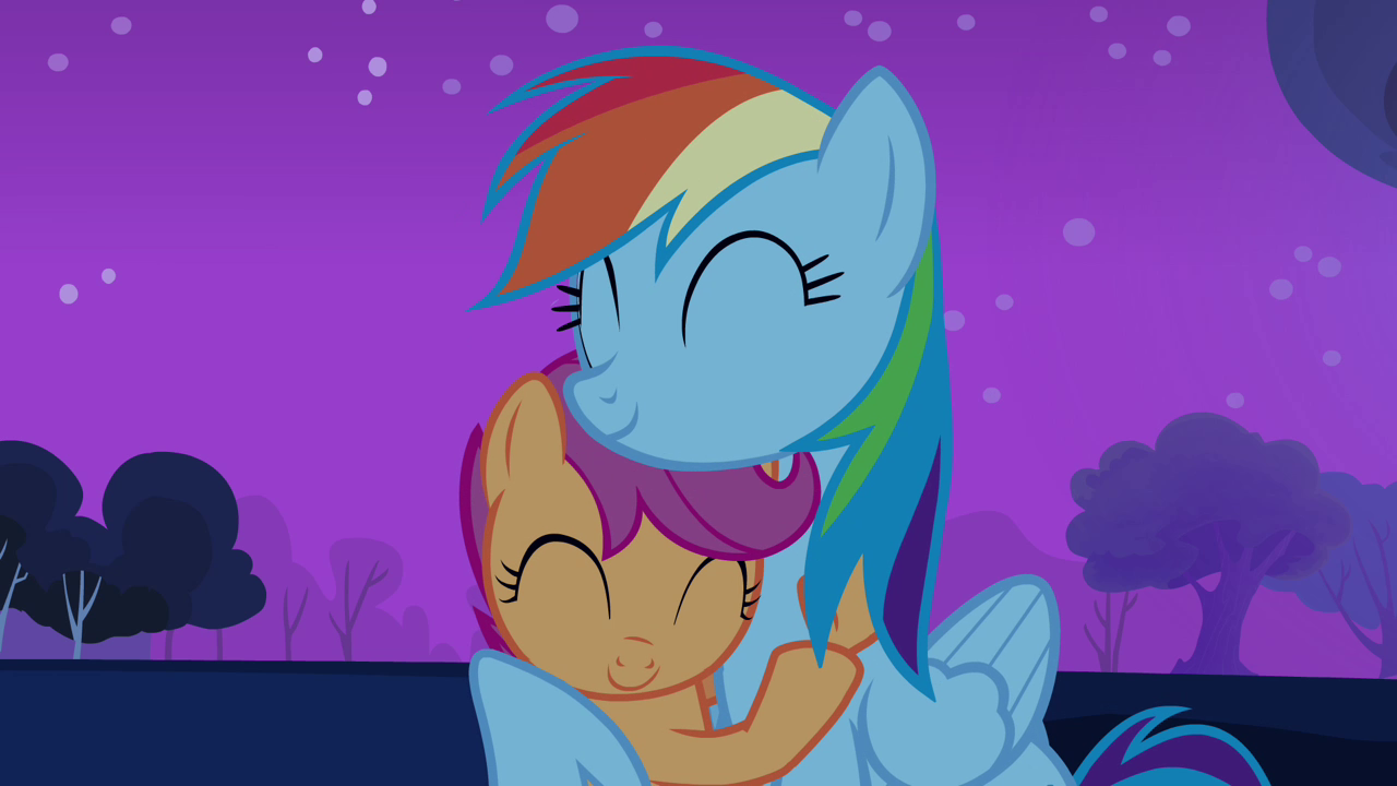 Rainbow Dash Takes Scootaloo Under Her Wing S3e06 | CLOUDY GIRL PICS