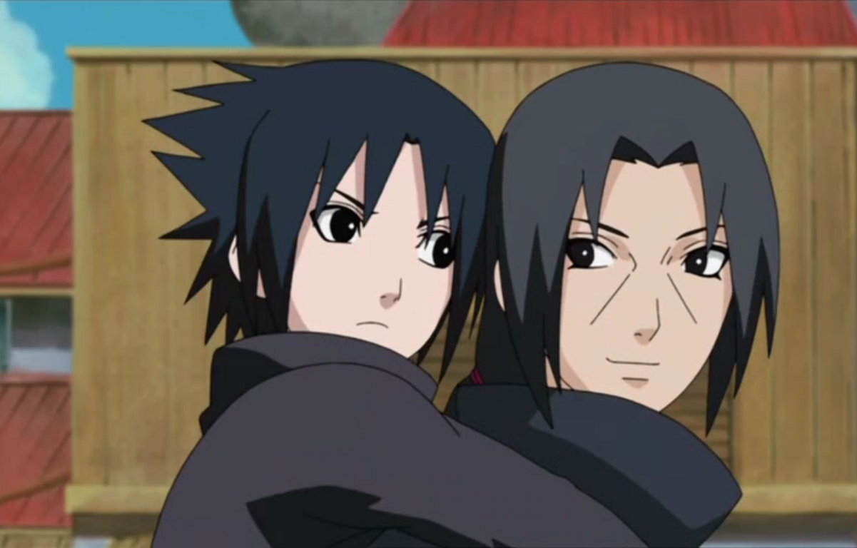 O dia que o Itachi ensinou o Katon para o pai do Sasuke