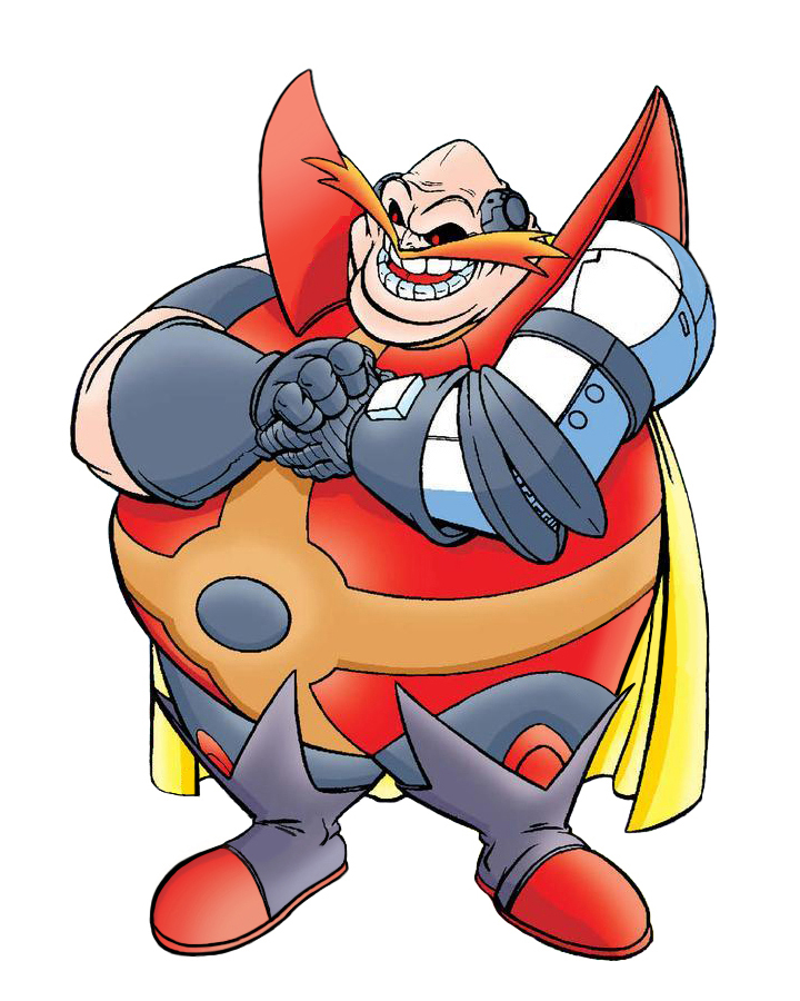 Dr Ivo Robotnik Mobius Encyclopaedia Sonic The Hedgehog Comics