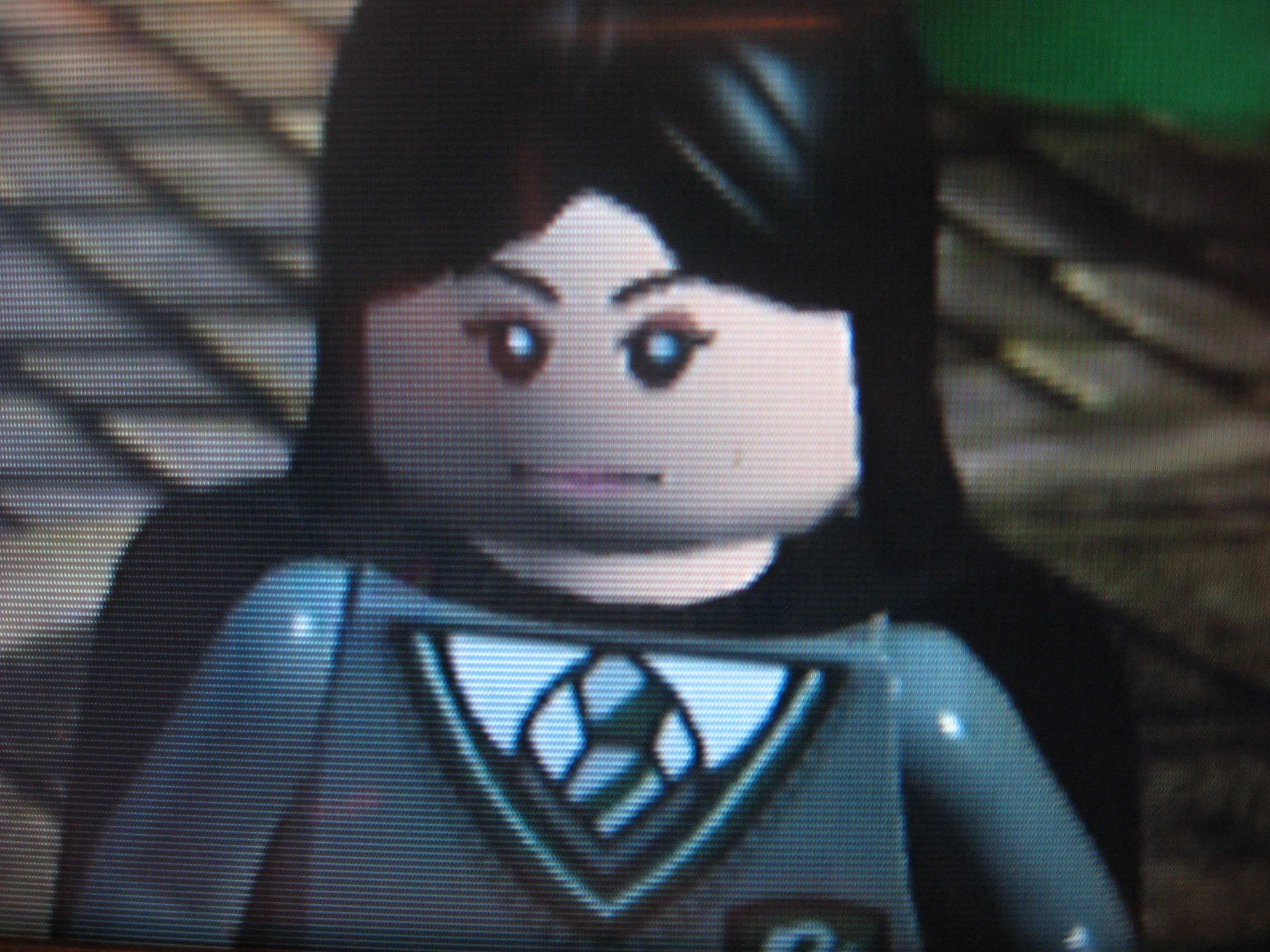 harry potter lego slytherin