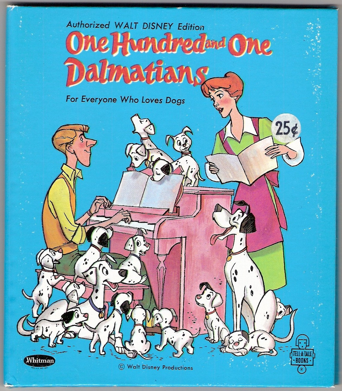 the one hundred and one dalmatians book