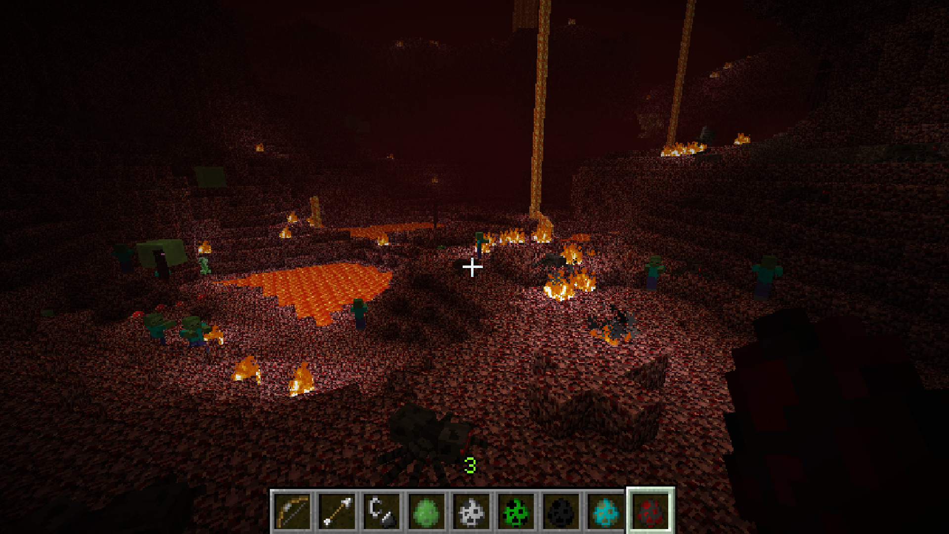 The Nether Minecraft Wiki 