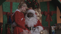 Brittany and Santa