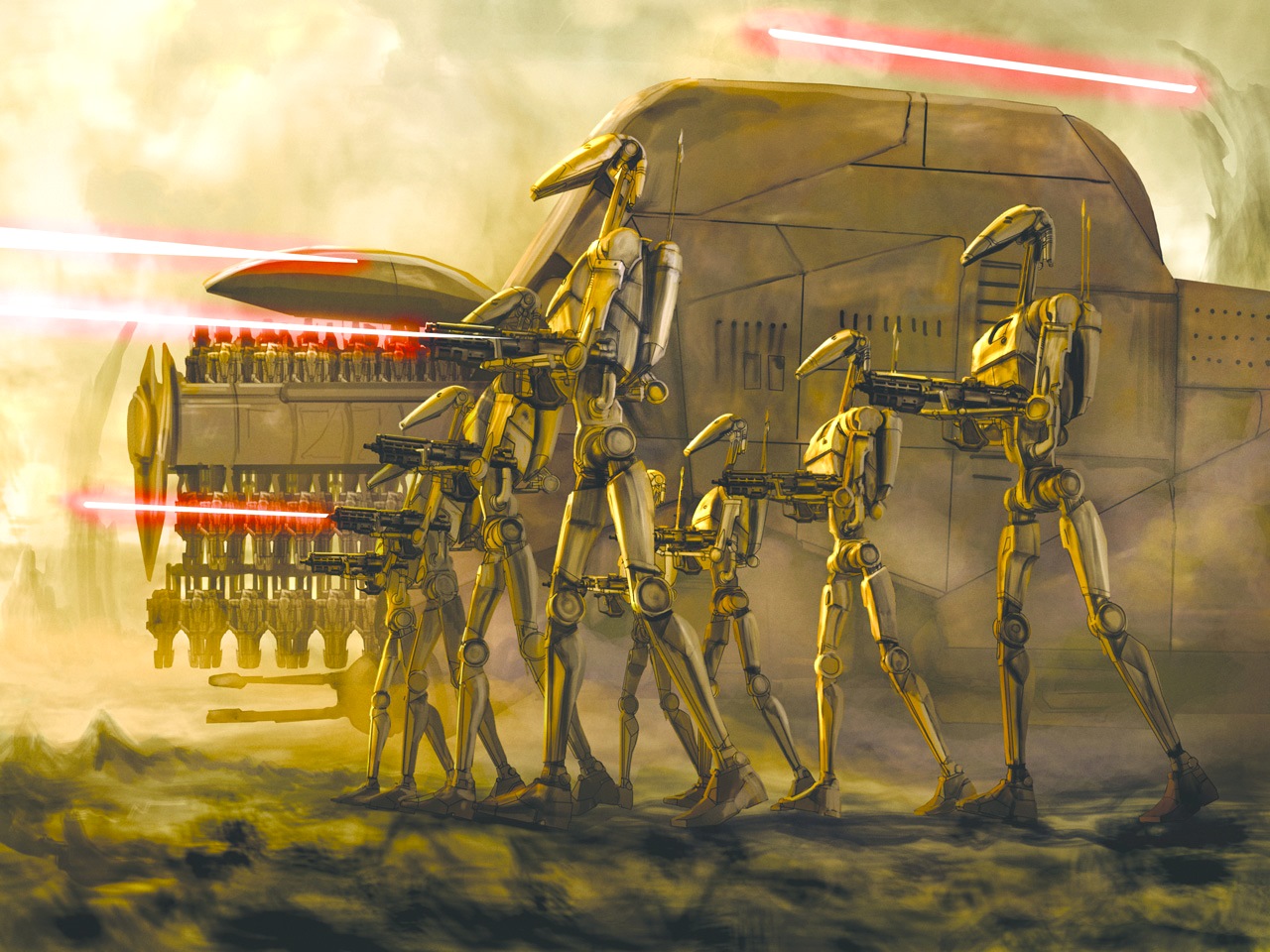 Trade Federation Droid Army - Wookieepedia, The Star Wars Wiki